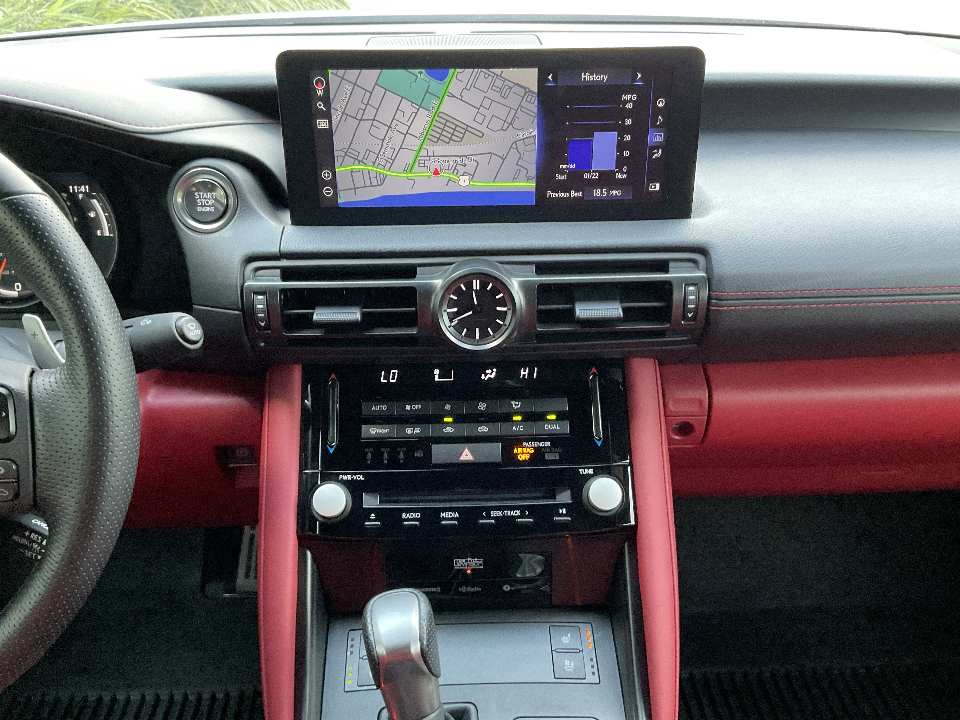 Used 2024 Lexus IS 350 F Sport w/ Blackout Package image 15