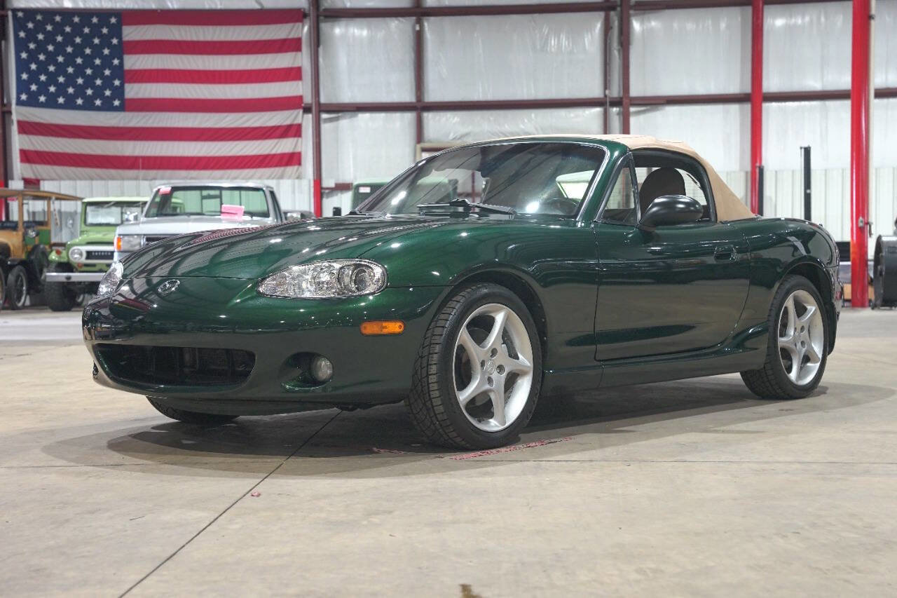Used 2002 MAZDA MX-5 Miata LS RWD image 20