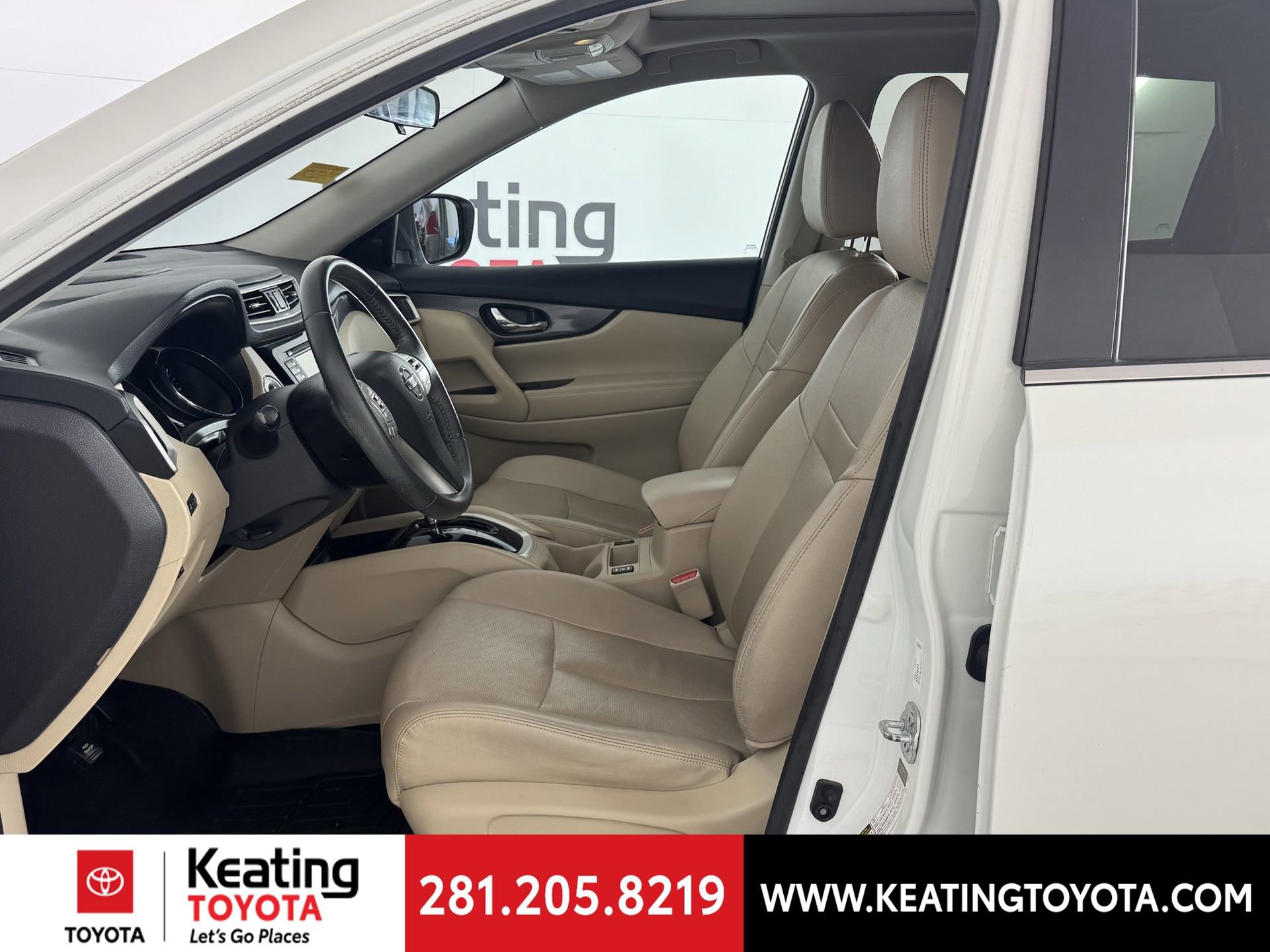 Used 2016 Nissan Rogue SL w/ SL Premium Package image 13