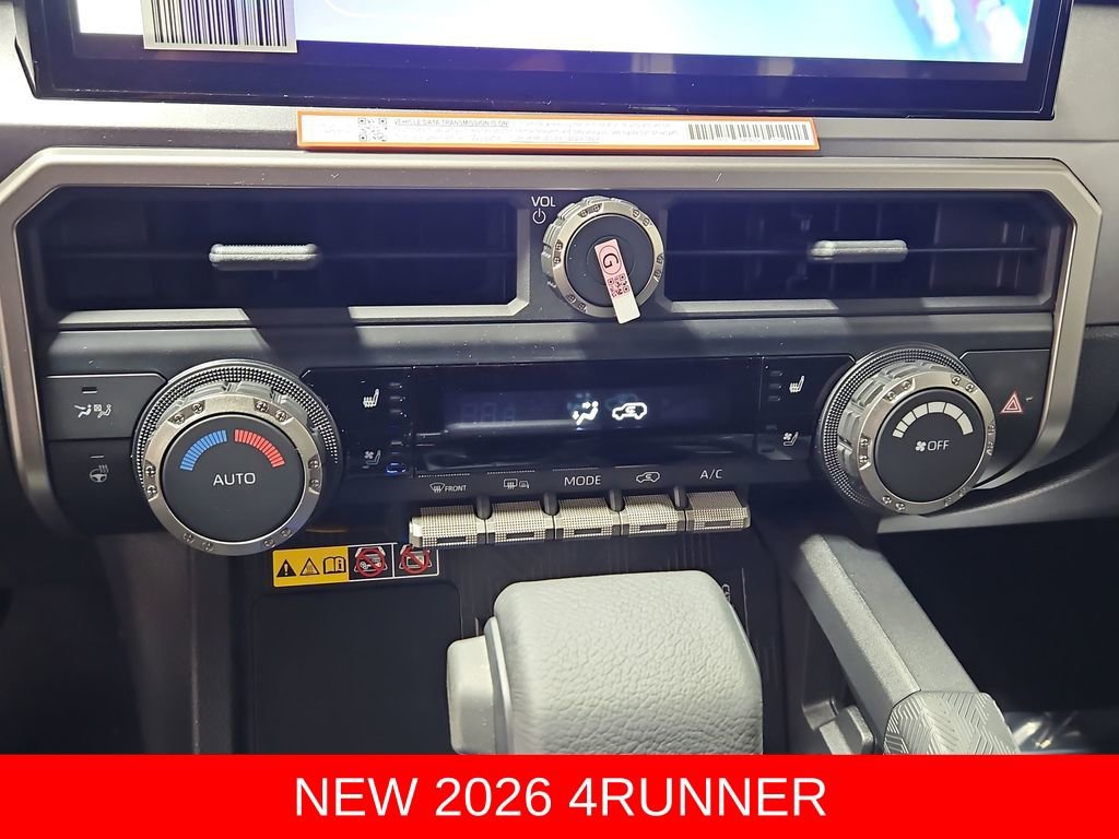 New 2026 Toyota 4Runner TRD Off-Road Premium AWD/4WD image 22