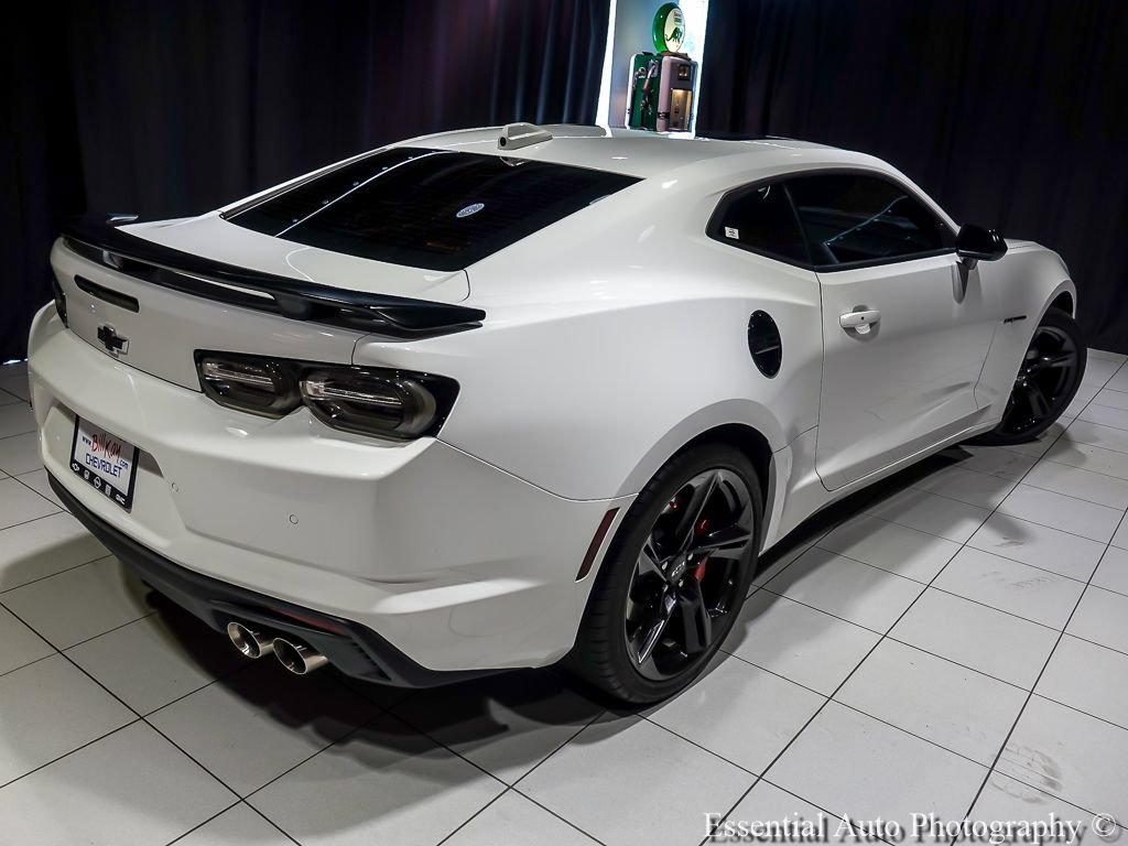 Certified 2024 Chevrolet Camaro SS RWD image 10