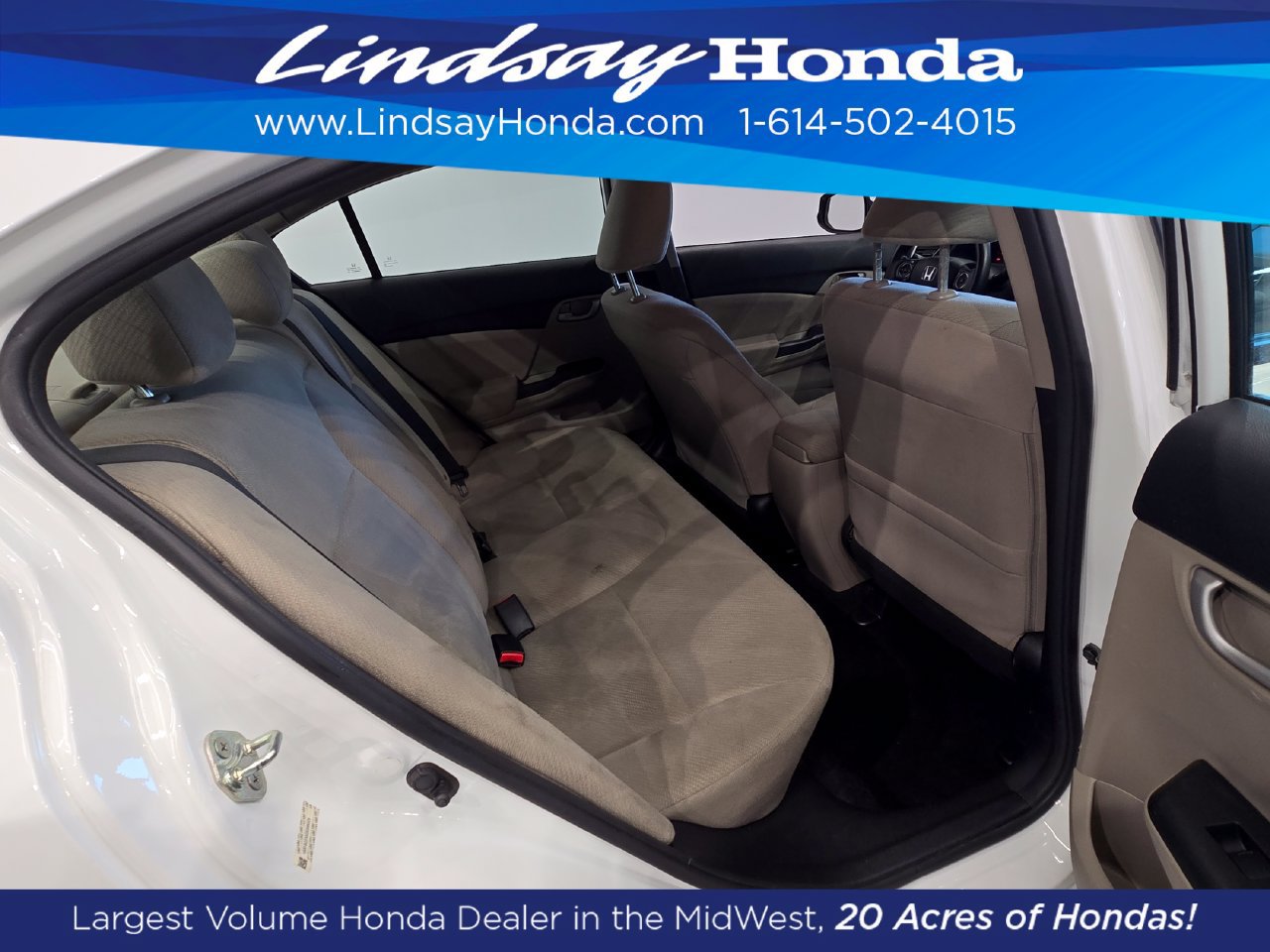 Used 2013 Honda Civic LX image 9