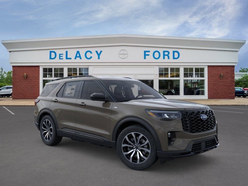New 2026 Ford Explorer ST-Line video 1