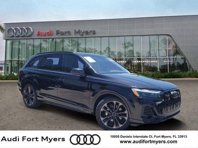 Certified 2026 Audi Q7 2.0T Premium w/ Premium Plus Package