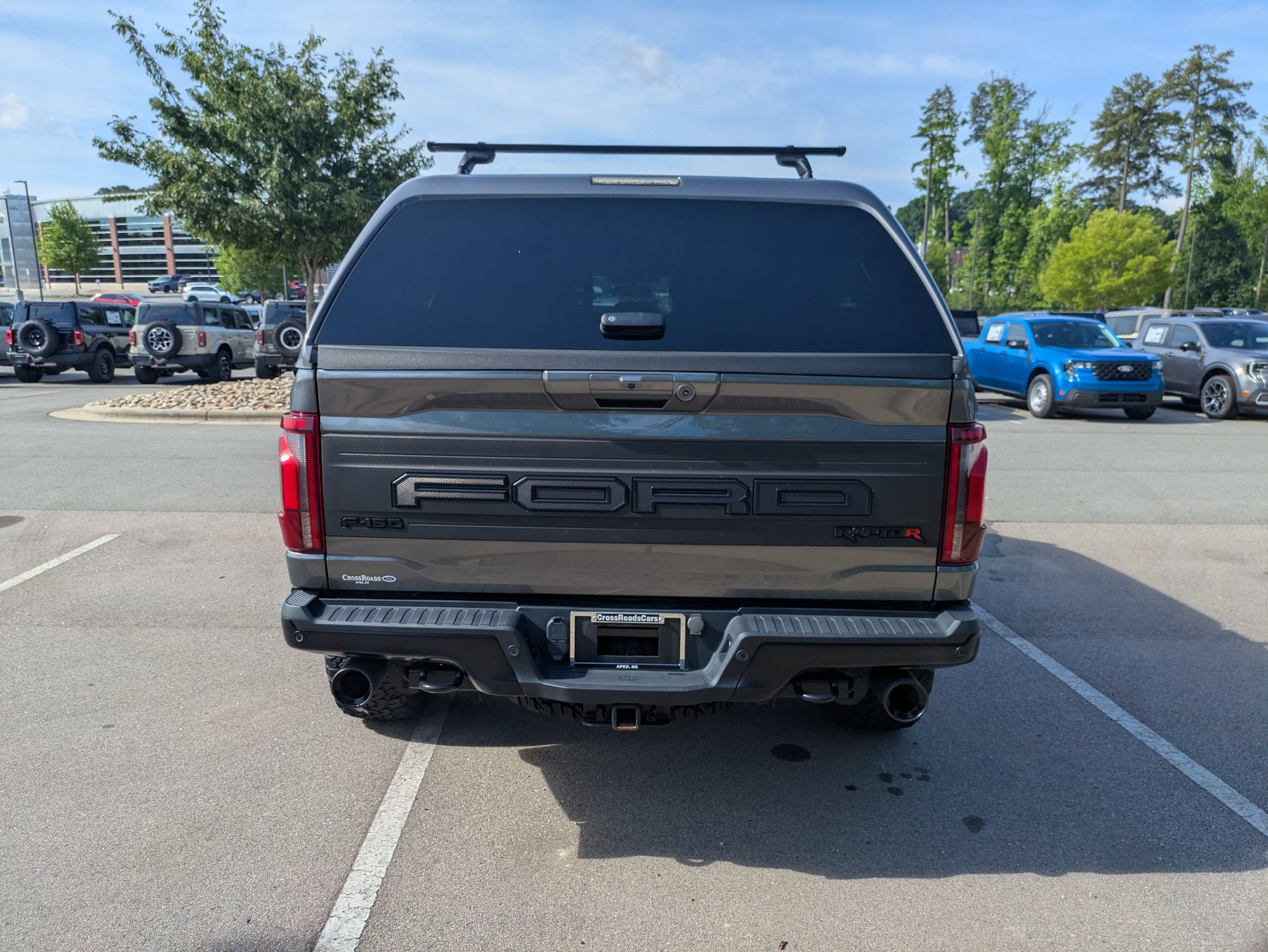 Certified 2024 Ford F150 Raptor w/ Equipment Group 803A Raptor R AWD/4WD image 5