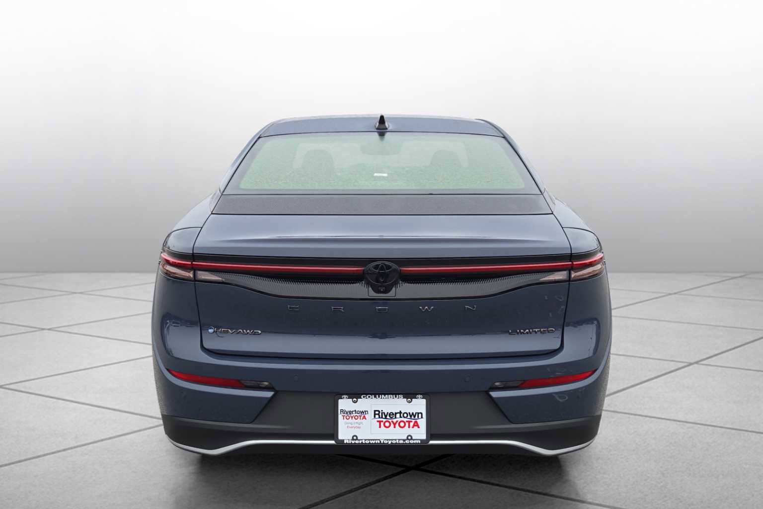 New 2026 Toyota Crown Nightshade image 4