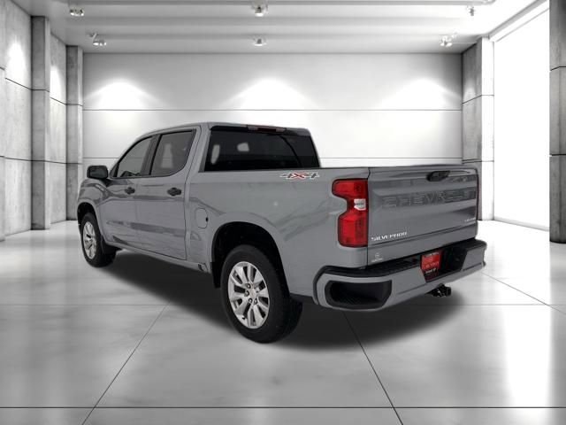 Used 2025 Chevrolet Silverado 1500 Custom AWD/4WD image 6