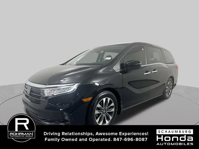 Used 2023 Honda Odyssey EX-L image 2