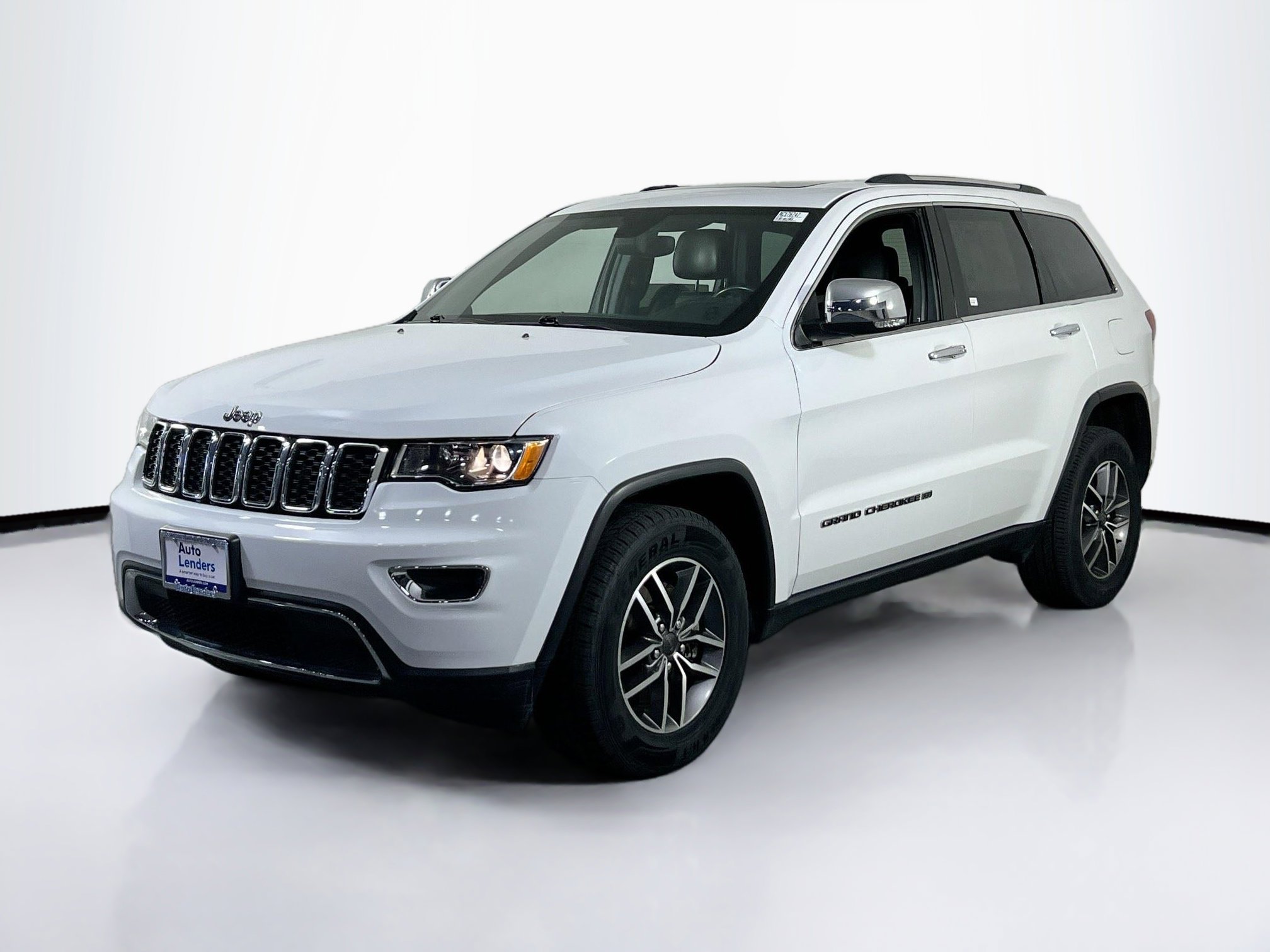 Used 2022 Jeep Grand Cherokee Limited image 1