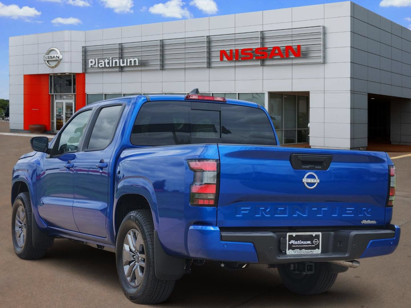 New 2026 Nissan Frontier SV w/ SV Convenience Package RWD image 5