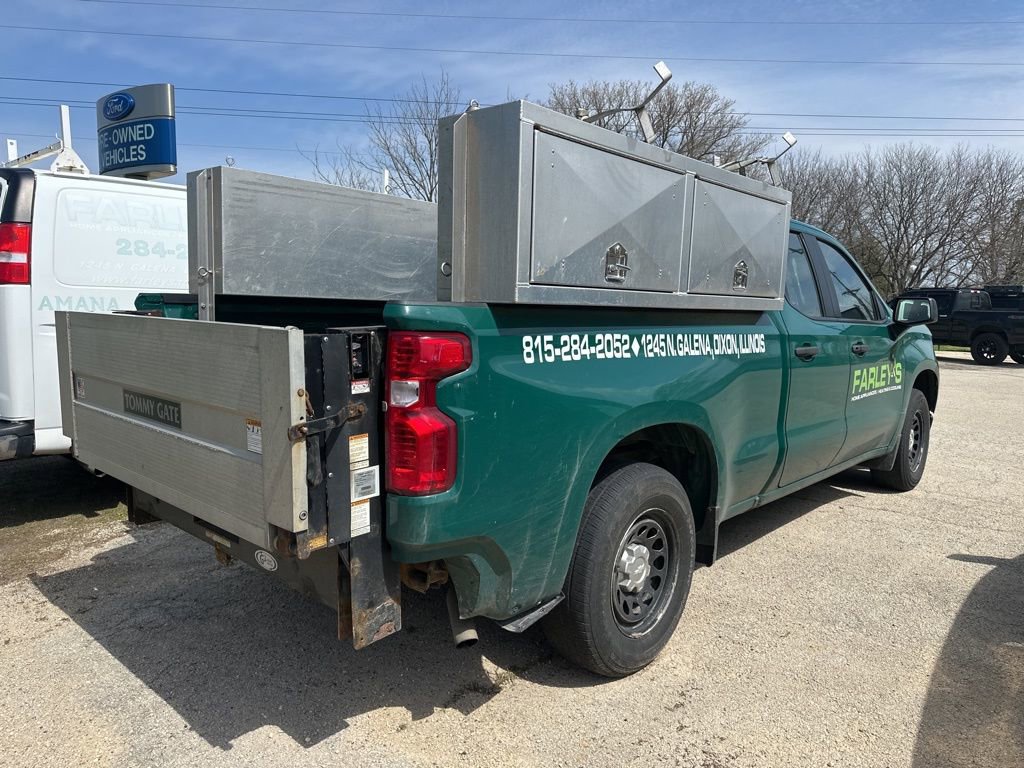 Used 2020 Chevrolet Silverado 1500 W/T RWD image 8