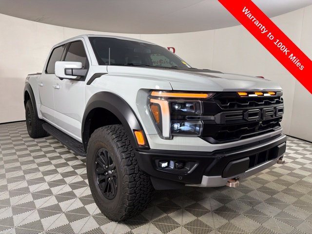 Certified 2024 Ford F150 Raptor