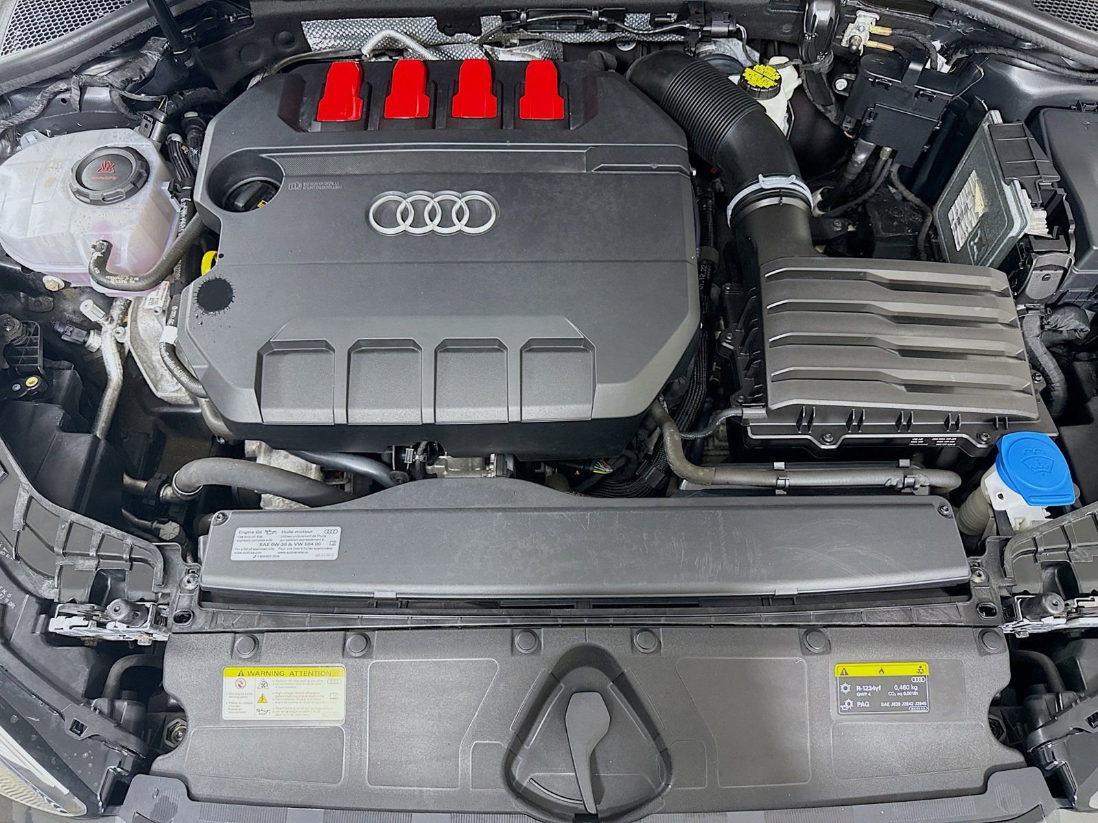 Certified 2023 Audi S3 Premium Plus w/ Premium Plus Package AWD/4WD image 28