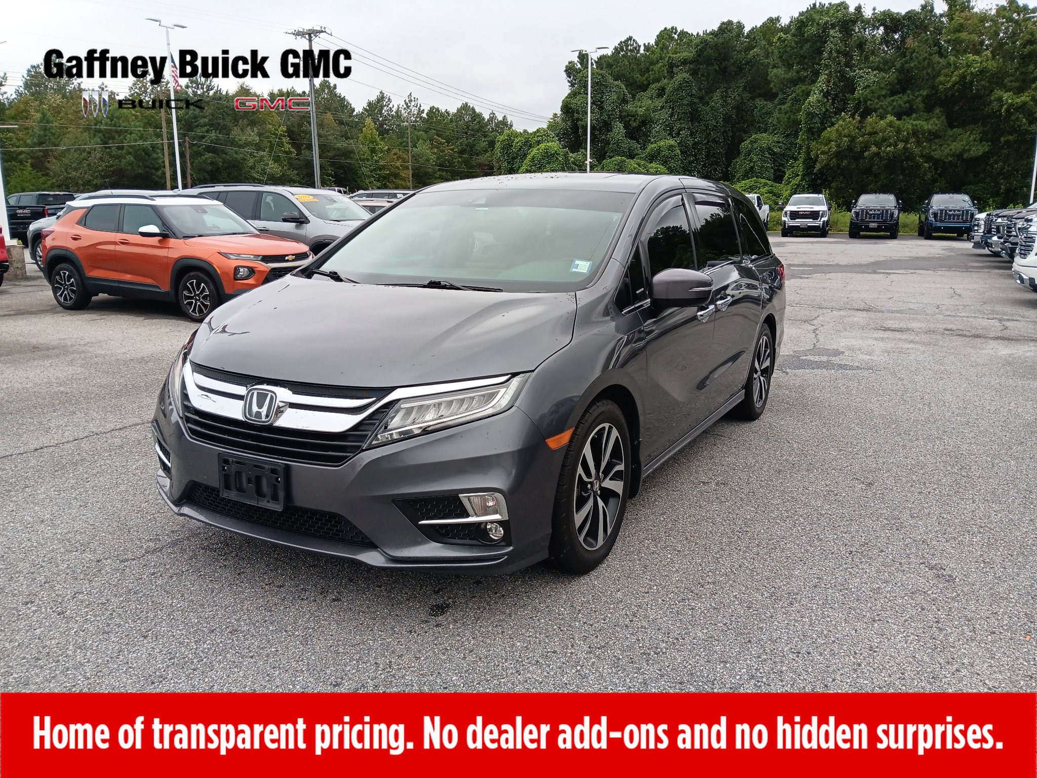 Used 2018 Honda Odyssey Elite