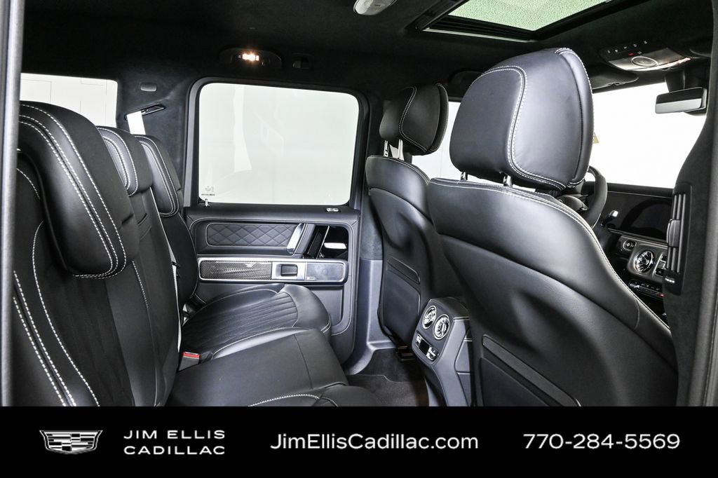 Used 2025 Mercedes-Benz G 63 AMG 4MATIC image 24