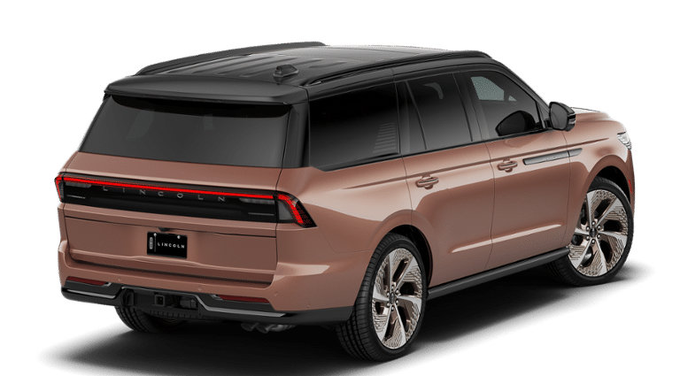 New 2026 Lincoln Navigator Black Label w/ Black Label Special Edition AWD/4WD image 3