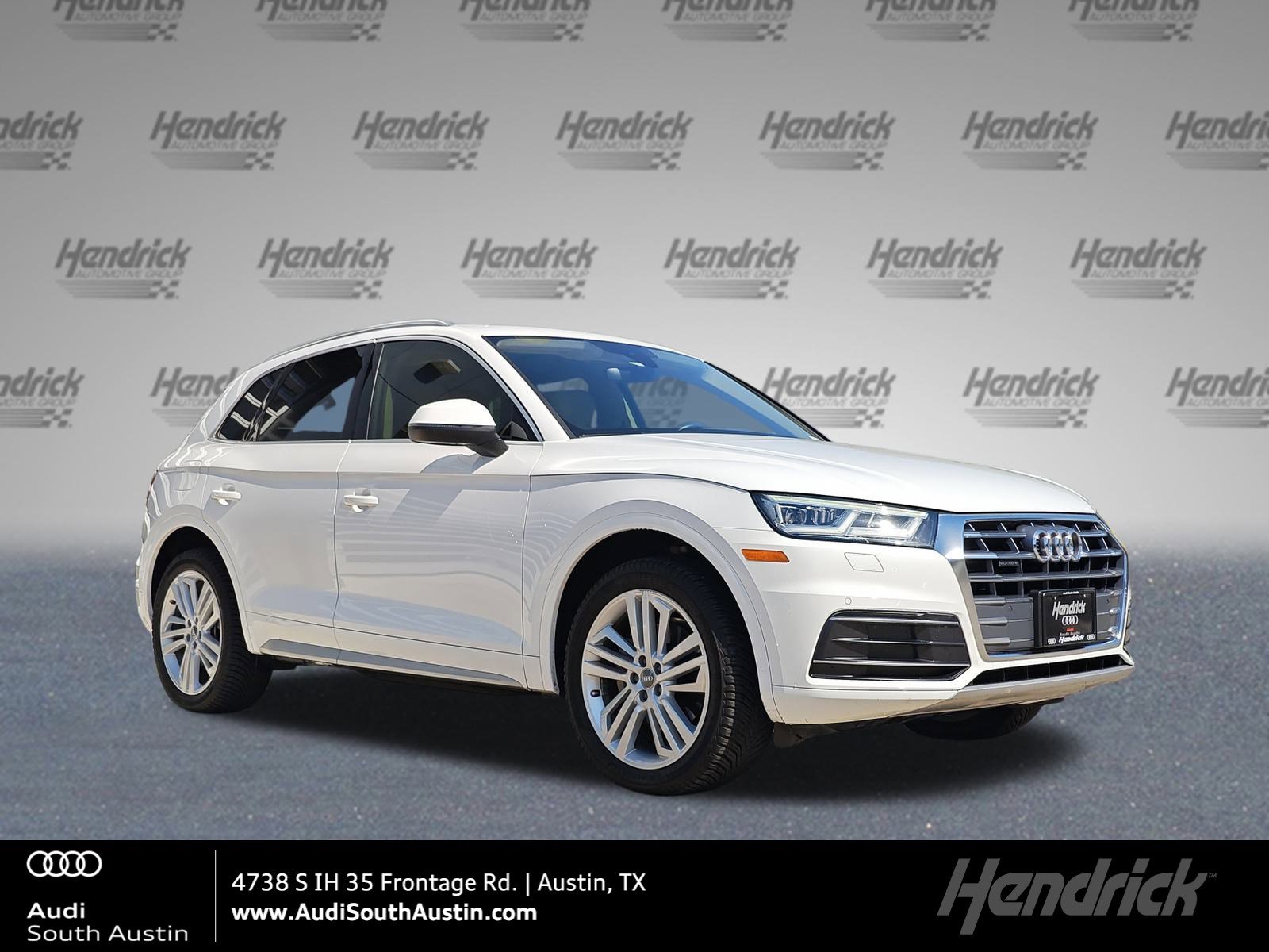 Used 2018 Audi Q5 2.0T Premium Plus w/ Premium Plus Package