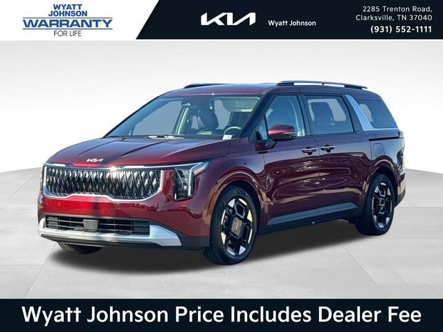 Certified 2026 Kia Carnival EX
