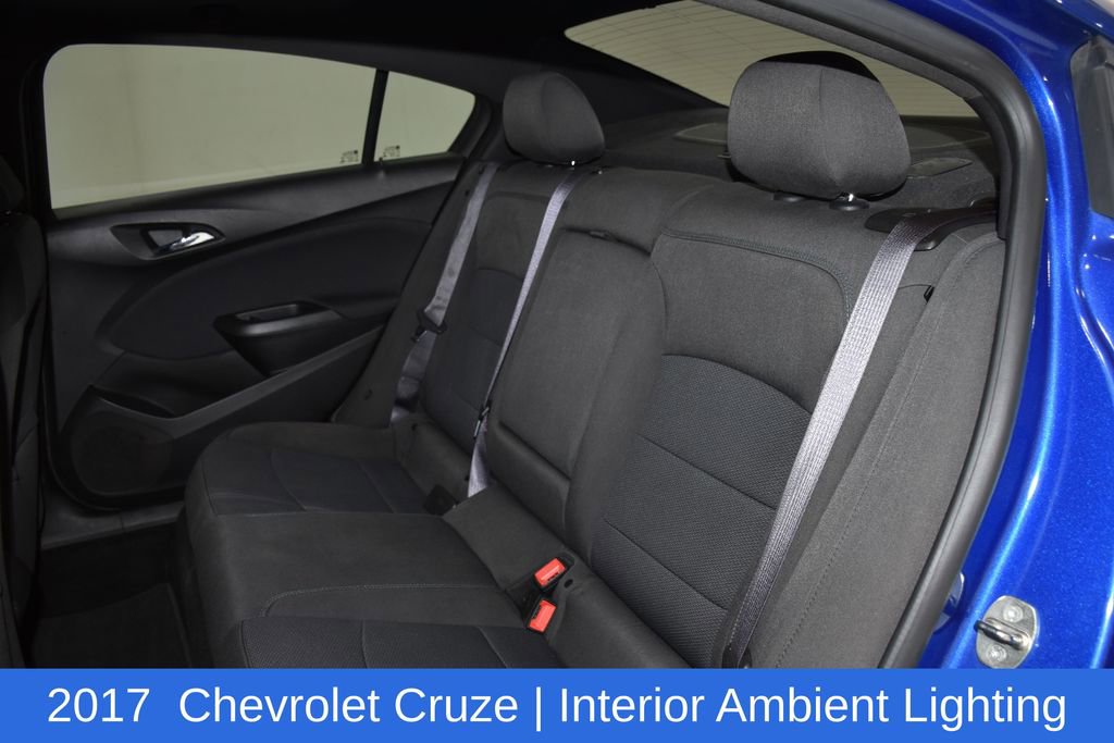 Used 2017 Chevrolet Cruze LT w/ Sun And Sound Package image 29
