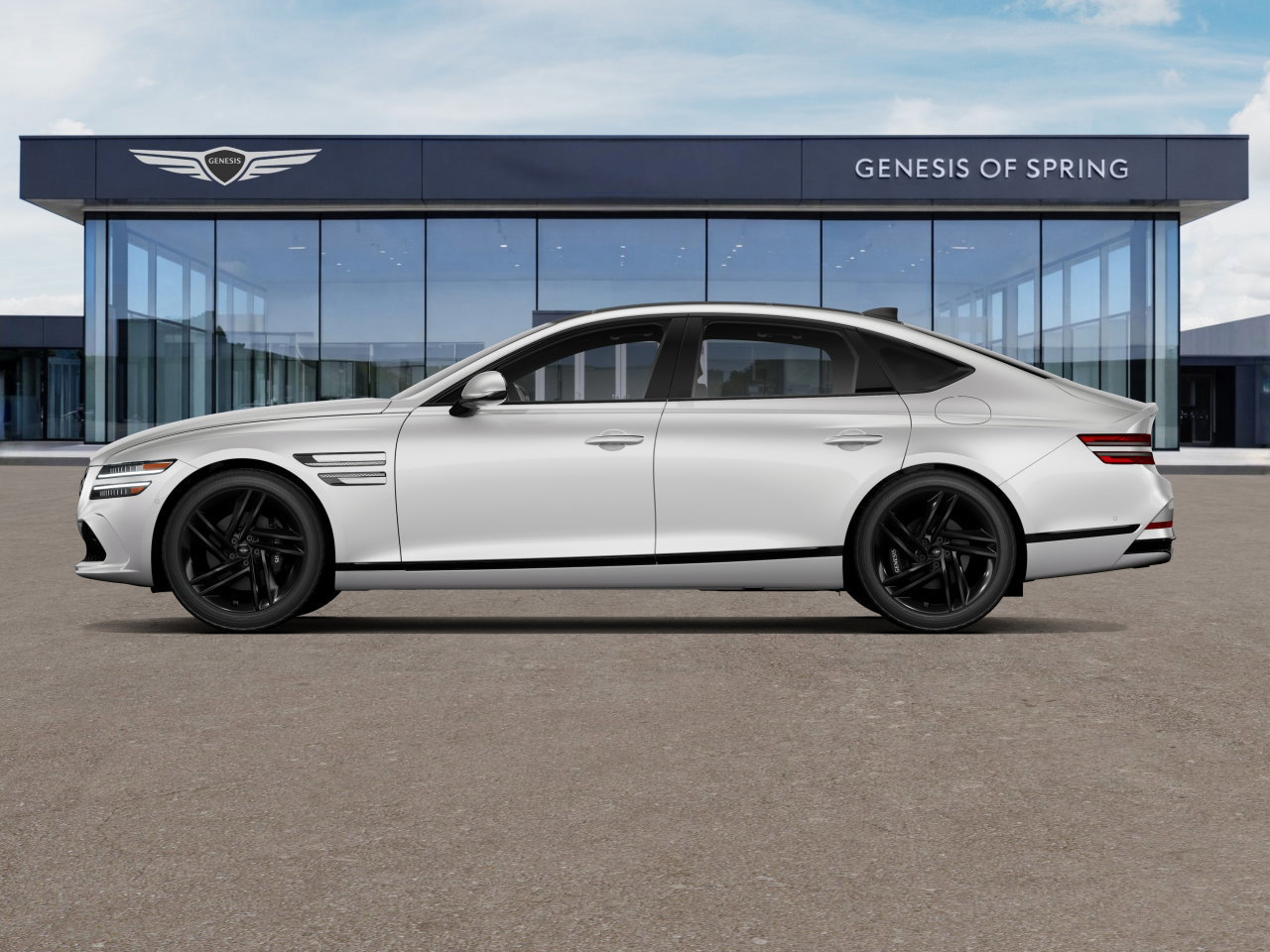 New 2026 Genesis G80 3.5T Prestige image 3