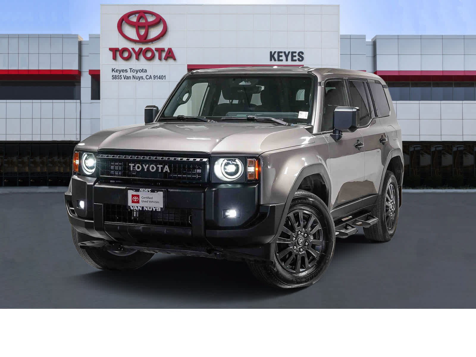 Certified 2025 Toyota Land Cruiser 1958