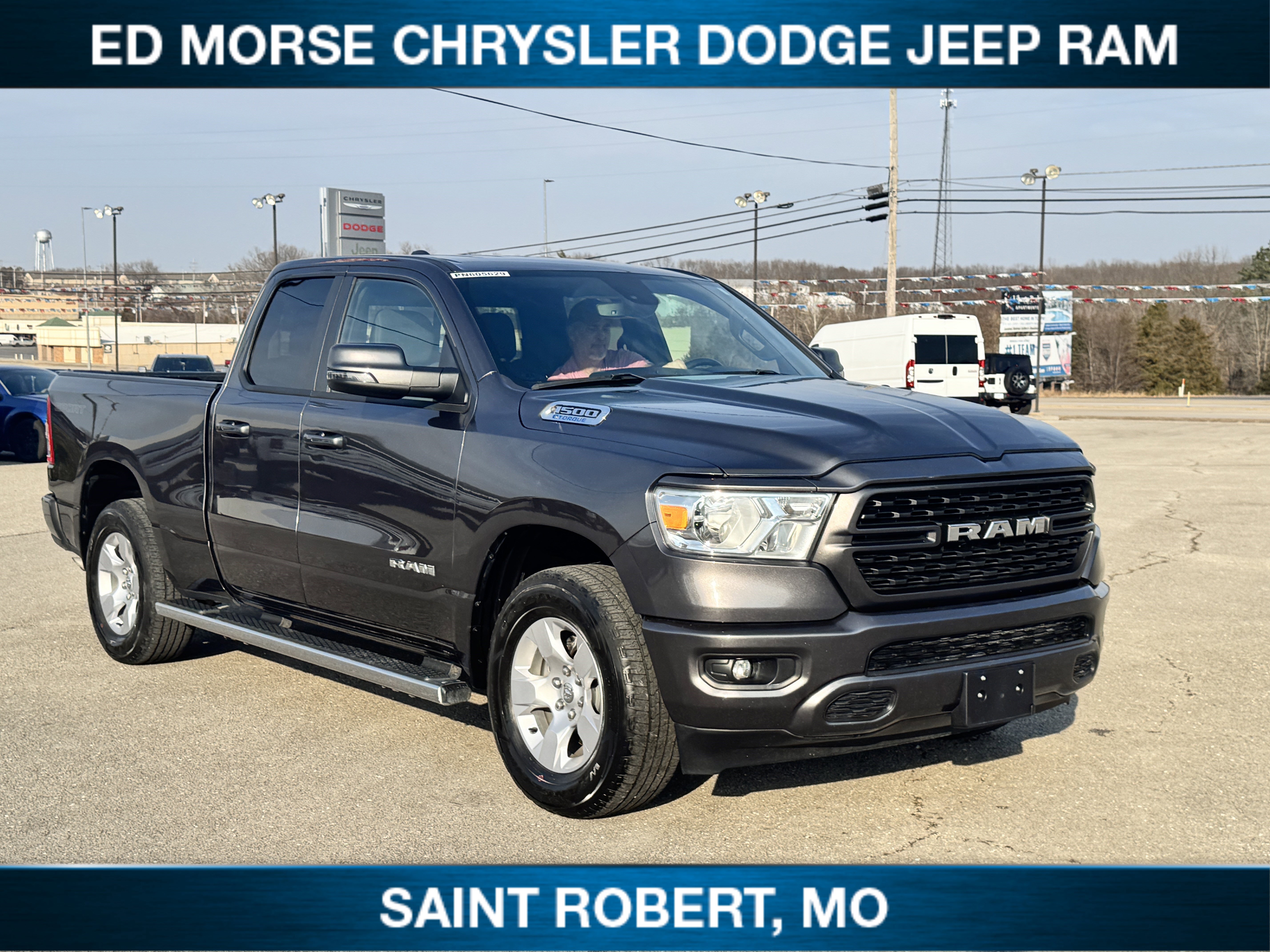 Used 2023 RAM 1500 Big Horn w/ Trailer Tow Group image 4