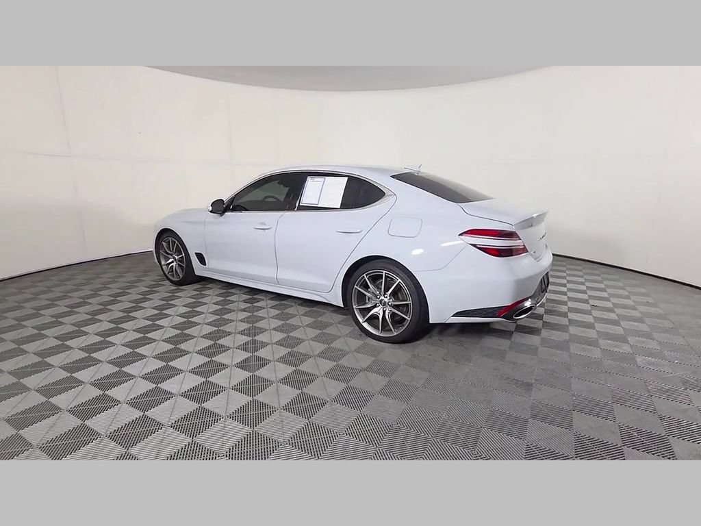 Used 2022 Genesis G70 3.3T RWD image 45