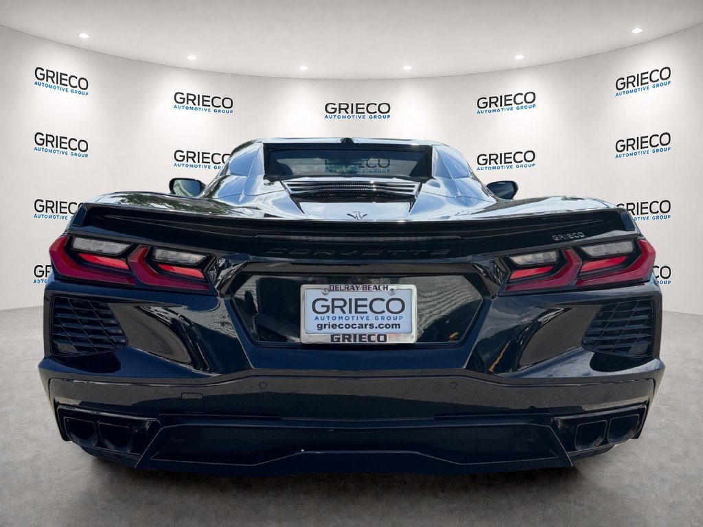 Certified 2024 Chevrolet Corvette Stingray Preferred Conv w/ Stealth Interior Trim Package RWD image 6