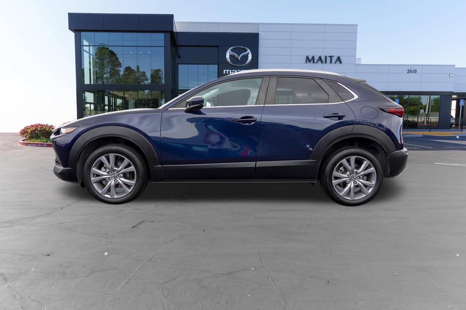 Certified 2023 MAZDA CX-30 AWD 2.5 S w/ Preferred Package image 8