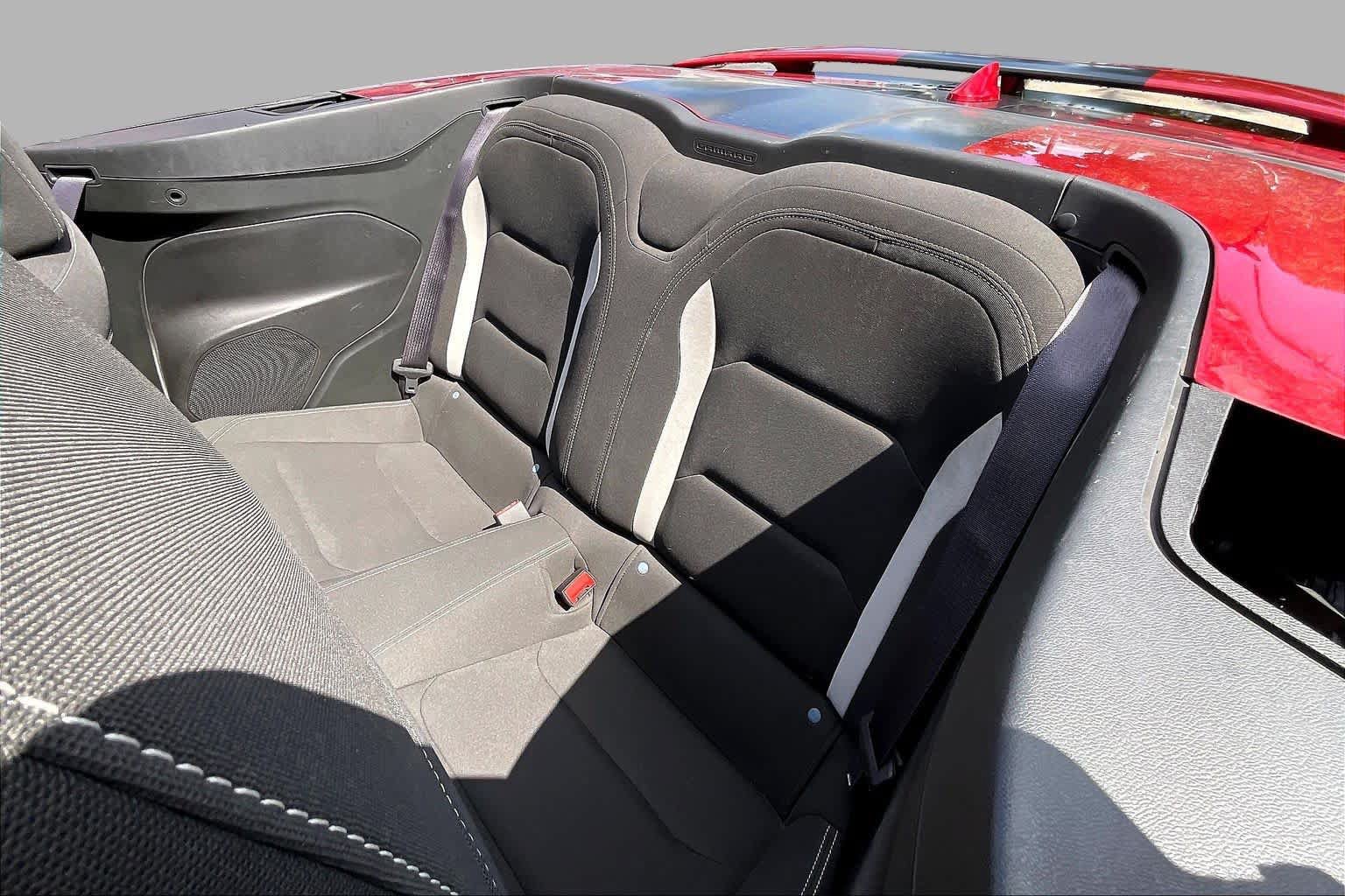 Used 2017 Chevrolet Camaro LT RWD image 25