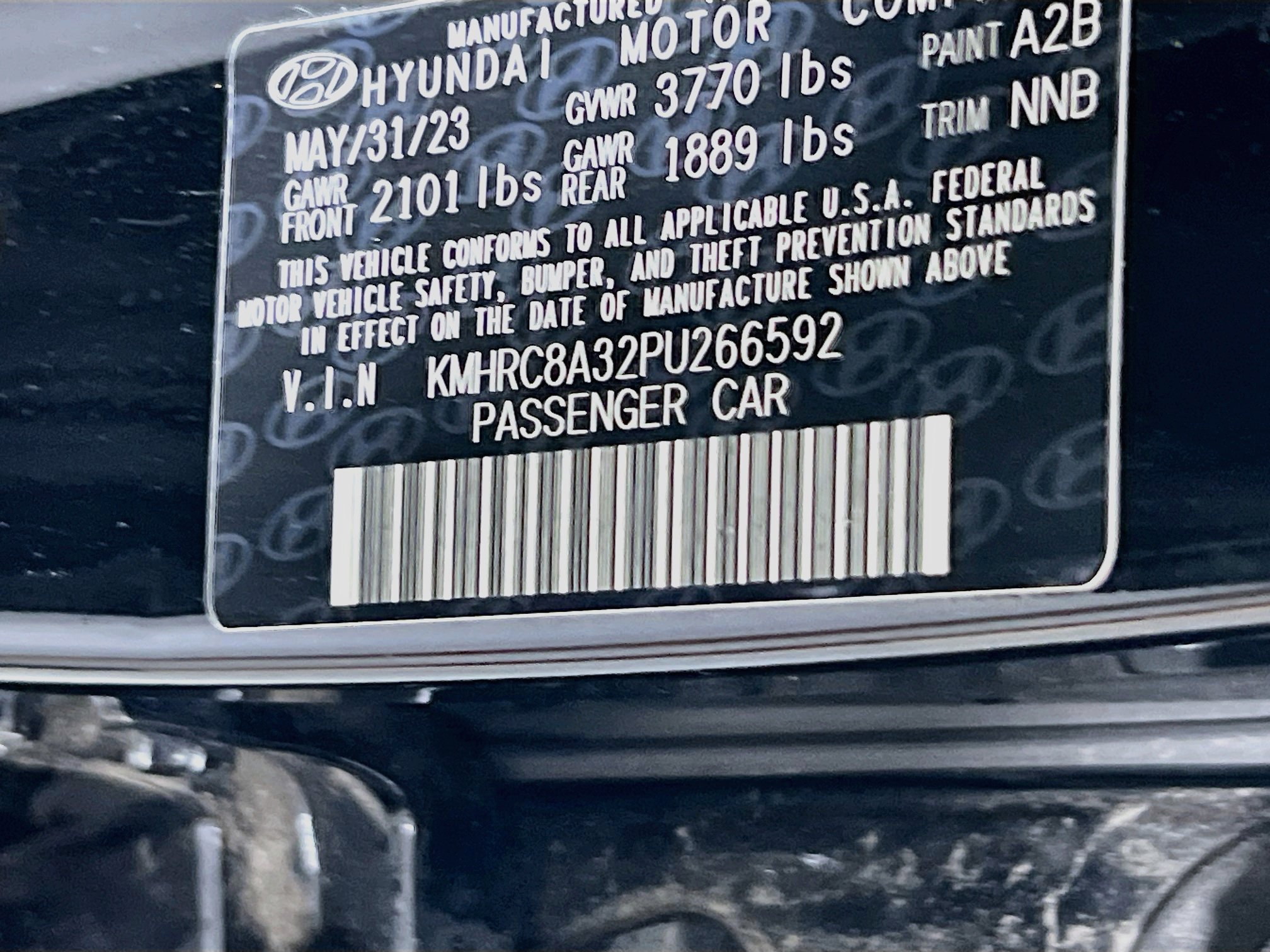 Used 2023 Hyundai Venue SEL w/ Cargo Package FWD image 30