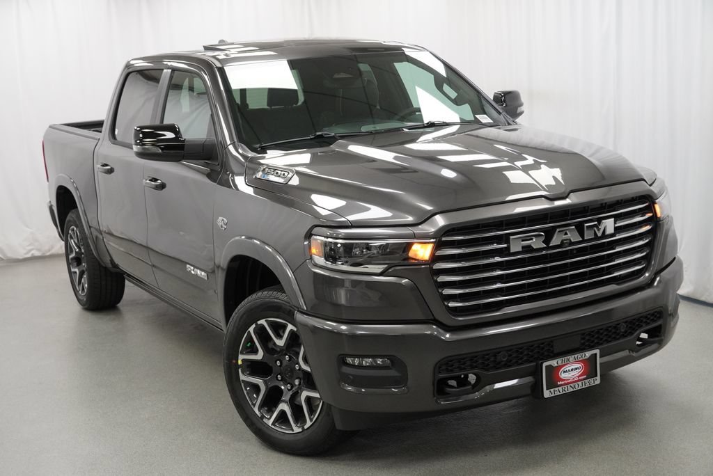 New 2027 RAM 1500 Laramie w/ Laramie Preferred Package AWD/4WD image 8