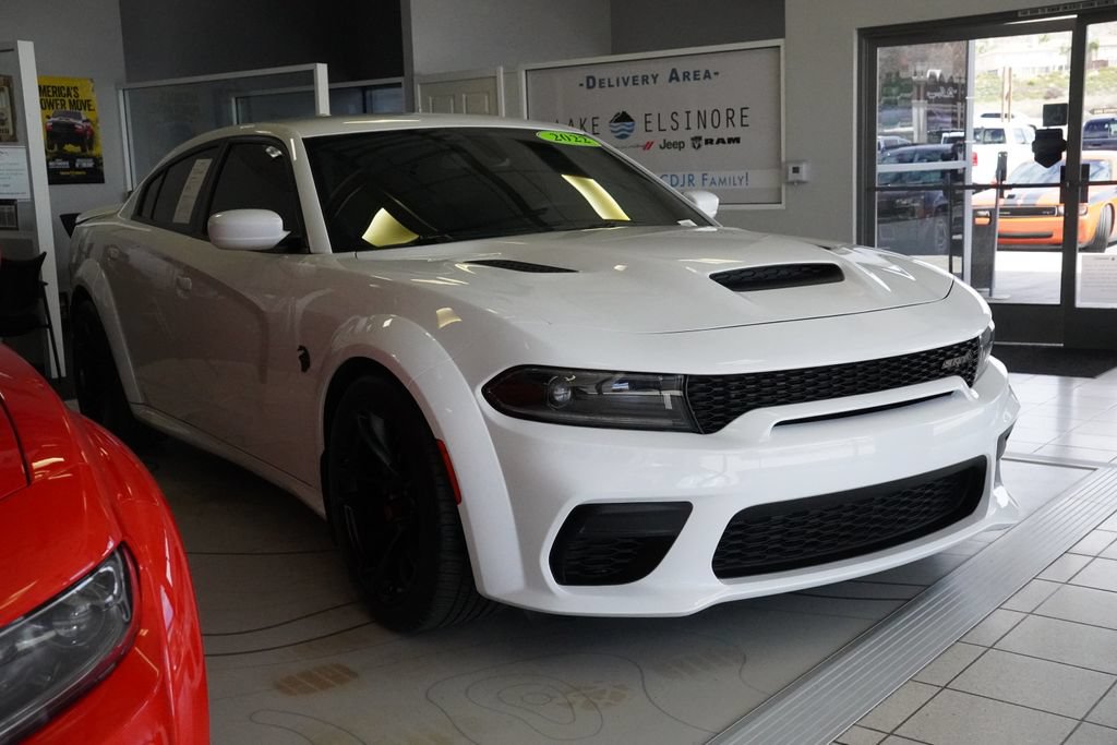 Used 2022 Dodge Charger SRT Hellcat w/ Alcantara Interior Package RWD video 2