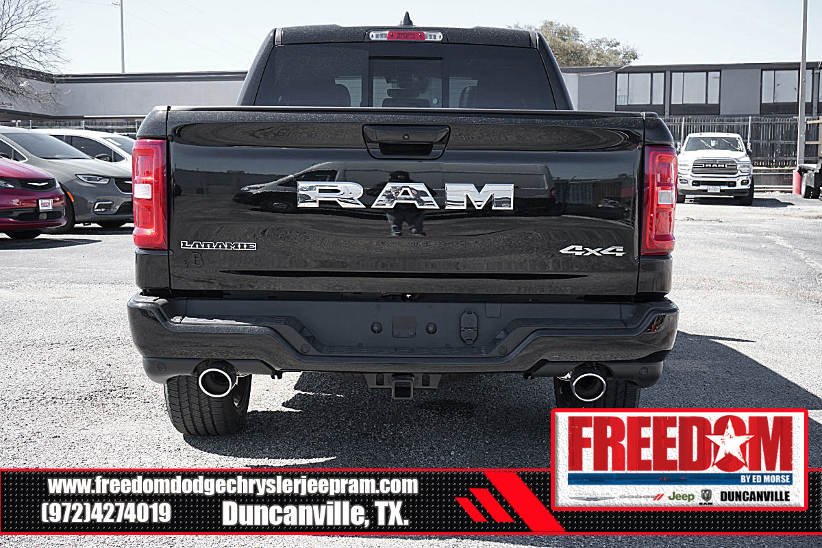 New 2025 RAM 1500 Laramie w/ Laramie Southwest Edition AWD/4WD image 4