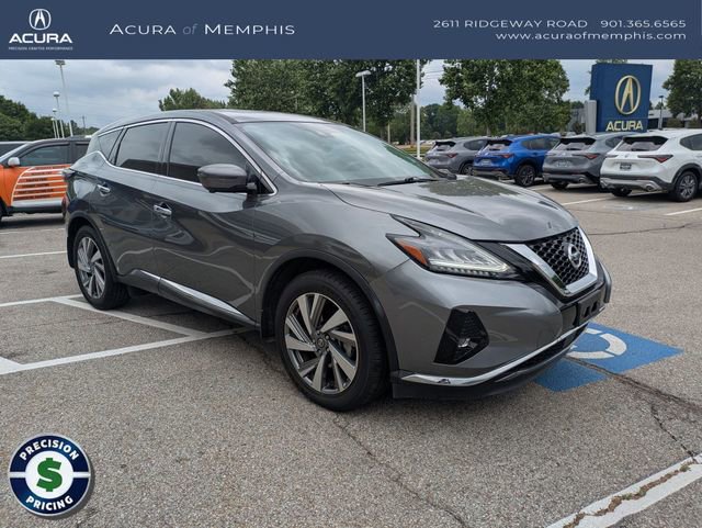 Used 2021 Nissan Murano SL w/ SL Moonroof Package FWD image 10