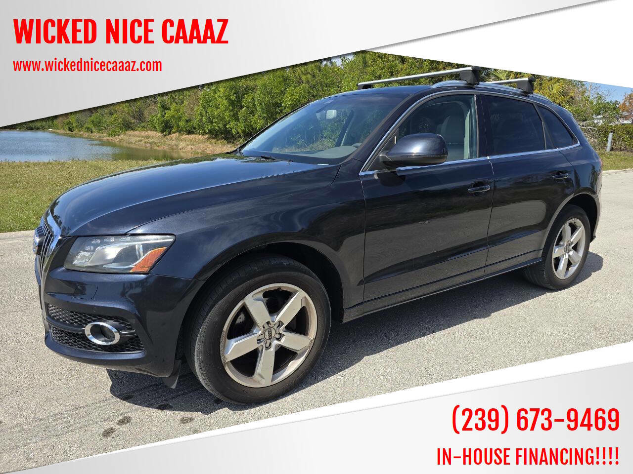 Used 2012 Audi Q5 3.2 Premium Plus w/ Audi MMI Navigation Plus Pkg