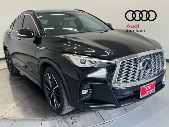 Used 2022 INFINITI QX55 Luxe w/ Cargo Package