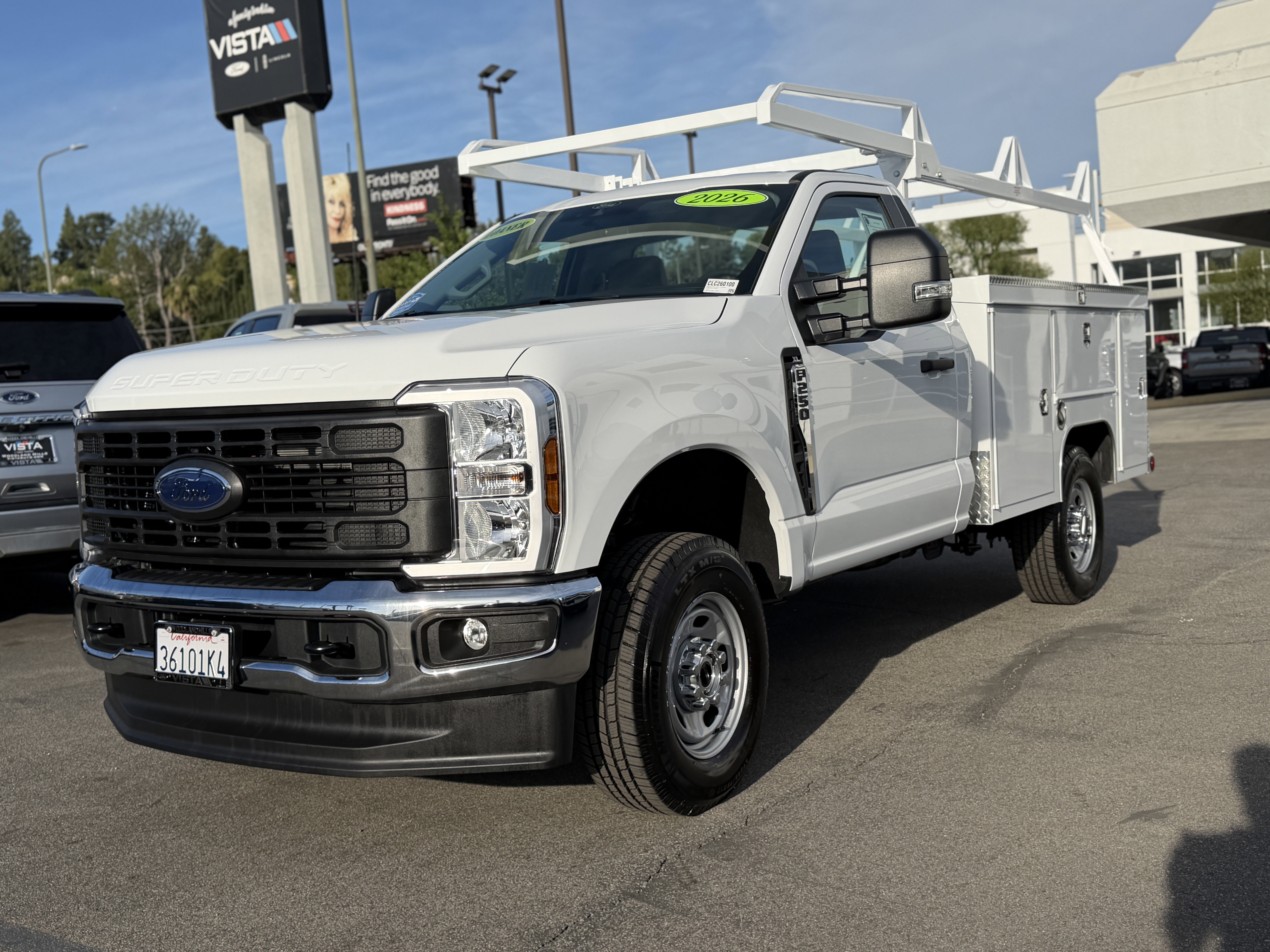 Used 2026 Ford F250 XL w/ XL Chrome Package AWD/4WD image 3