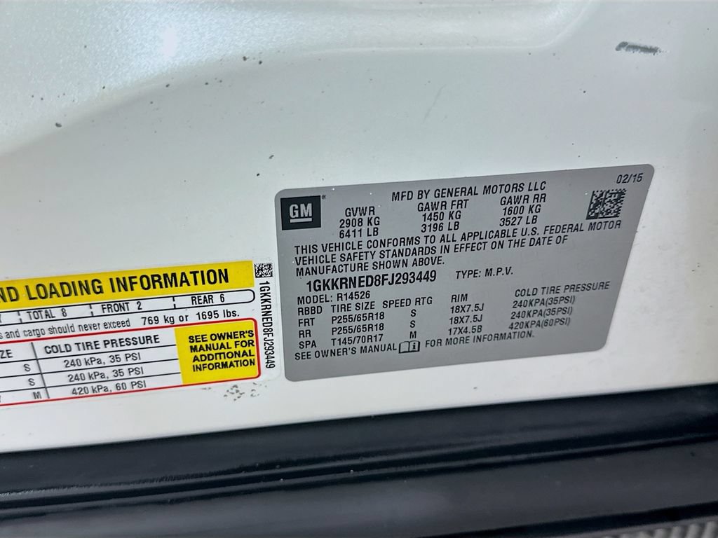 Used 2015 GMC Acadia SLE FWD image 20