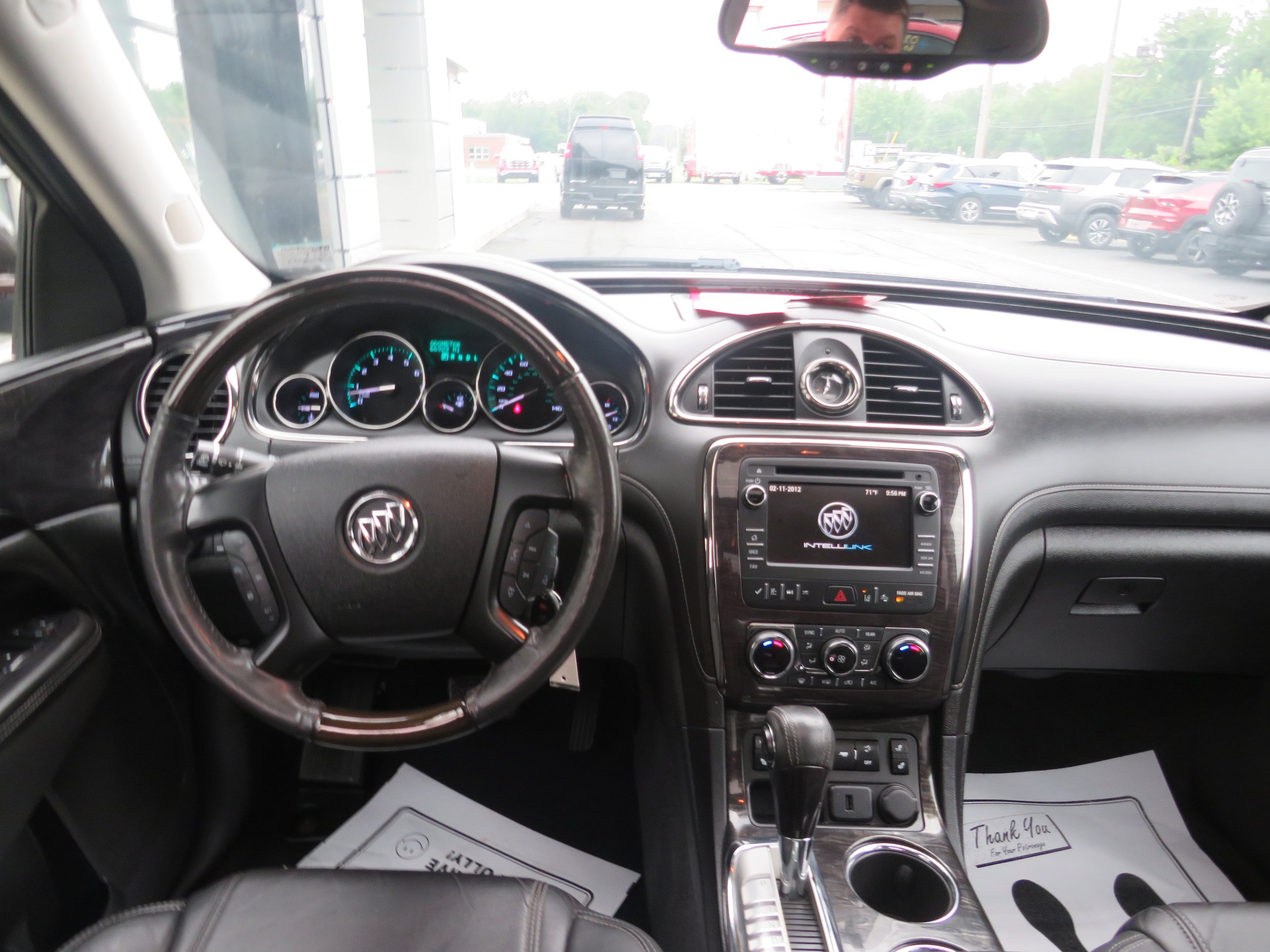 Used 2015 Buick Enclave Leather w/ Trailering Package AWD/4WD image 12
