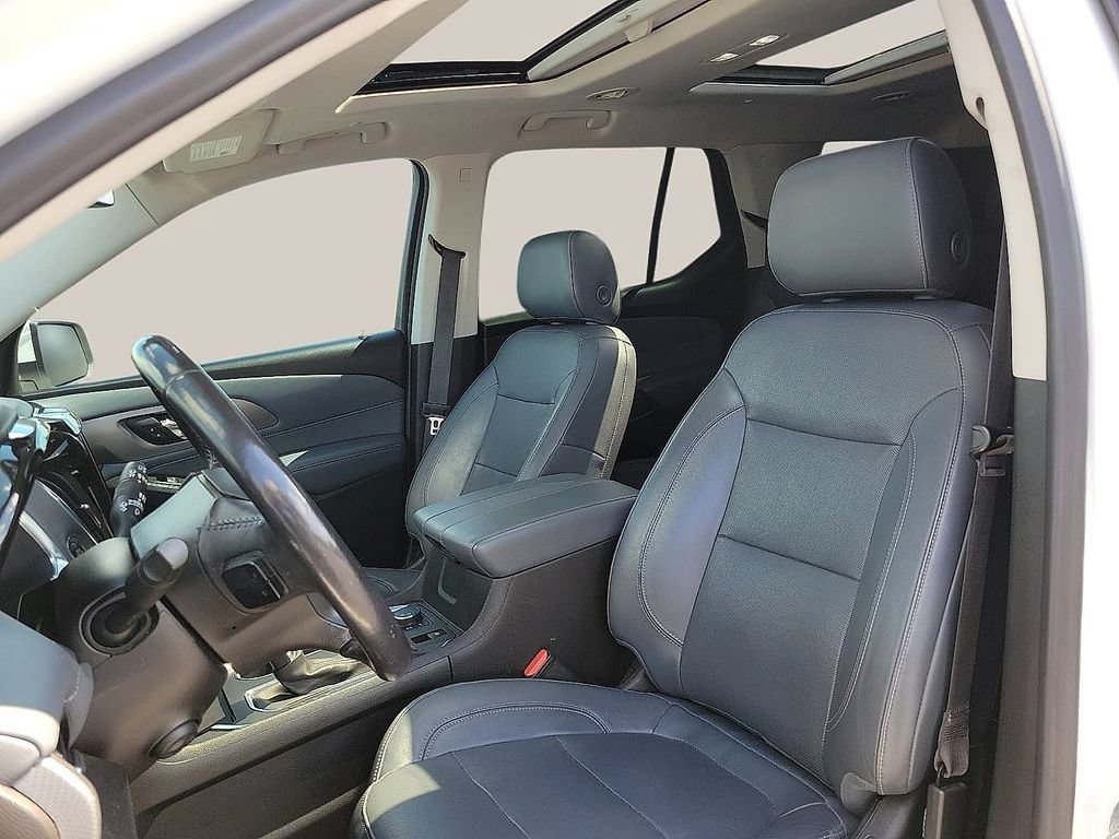 Used 2021 Chevrolet Traverse Premier w/ LPO, Floor Liner Package AWD/4WD image 12