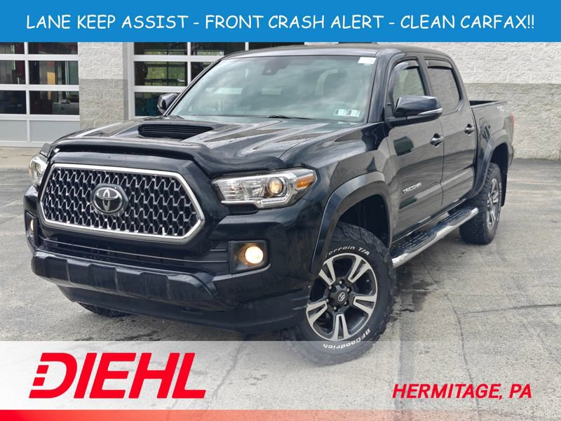 Used 2019 Toyota Tacoma TRD Sport AWD/4WD image 1