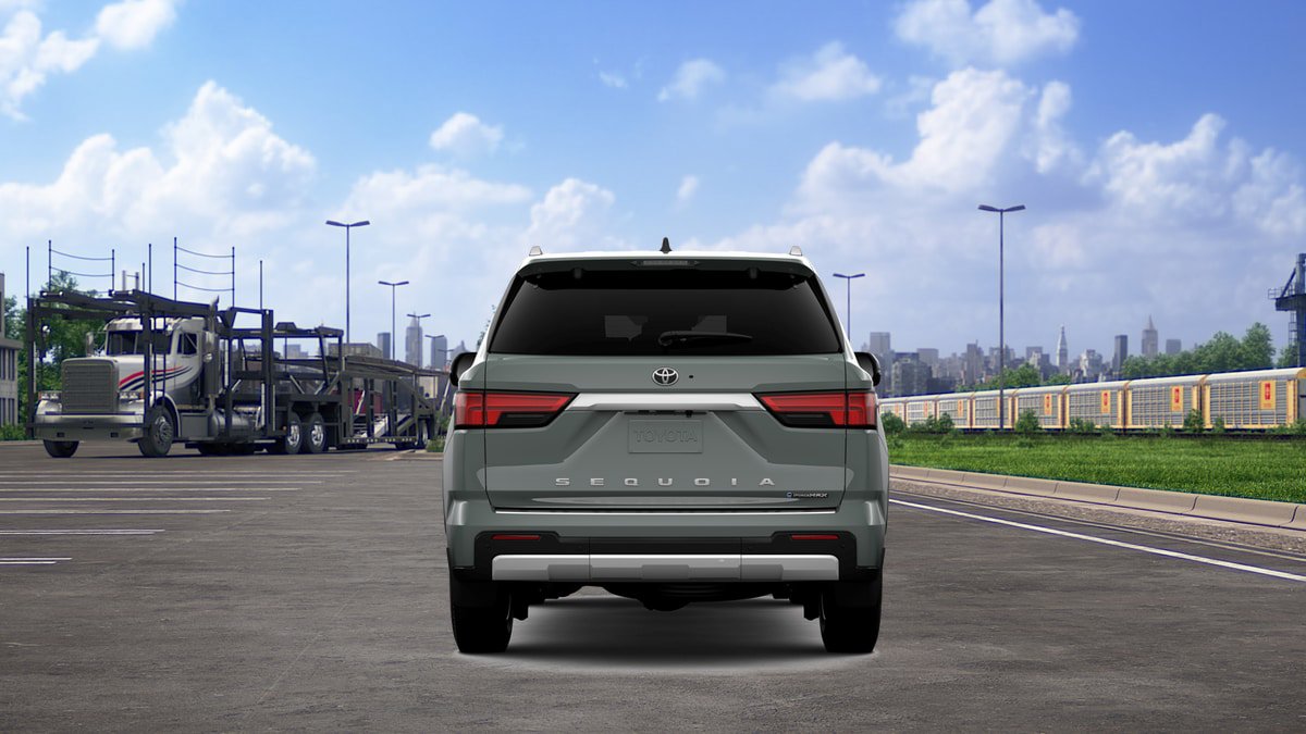 New 2026 Toyota Sequoia Limited AWD/4WD image 8