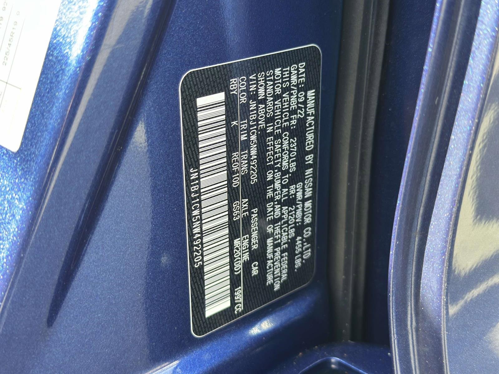 Used 2022 Nissan Rogue Sport SL image 28