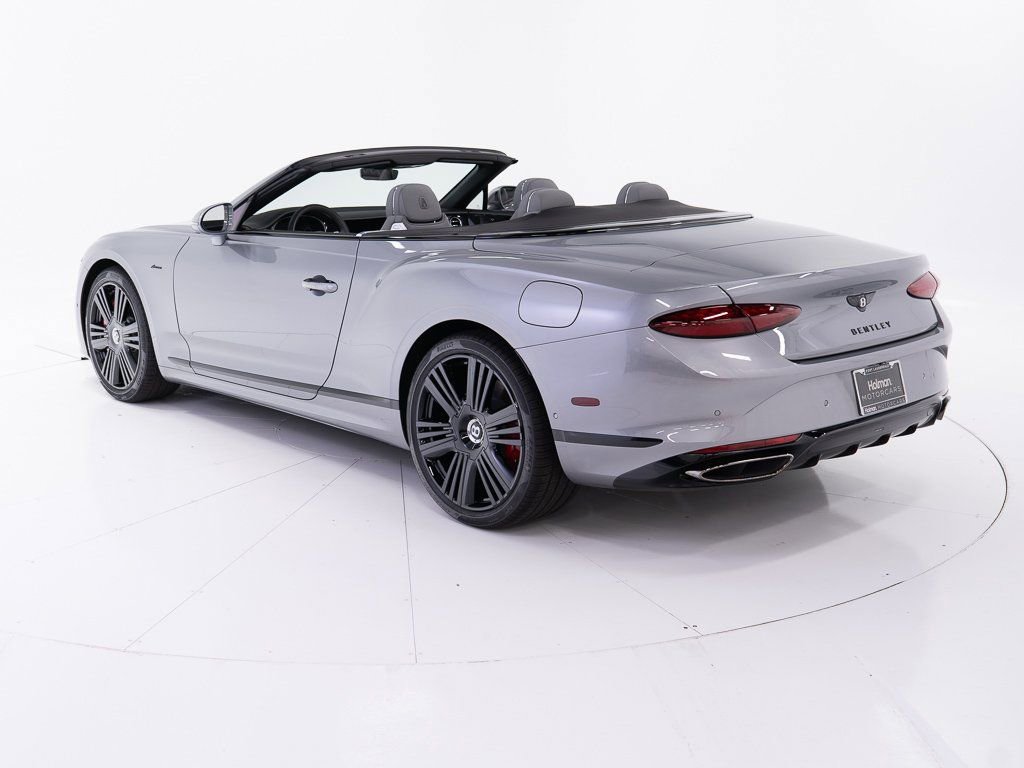 New 2026 Bentley Continental GTC image 3