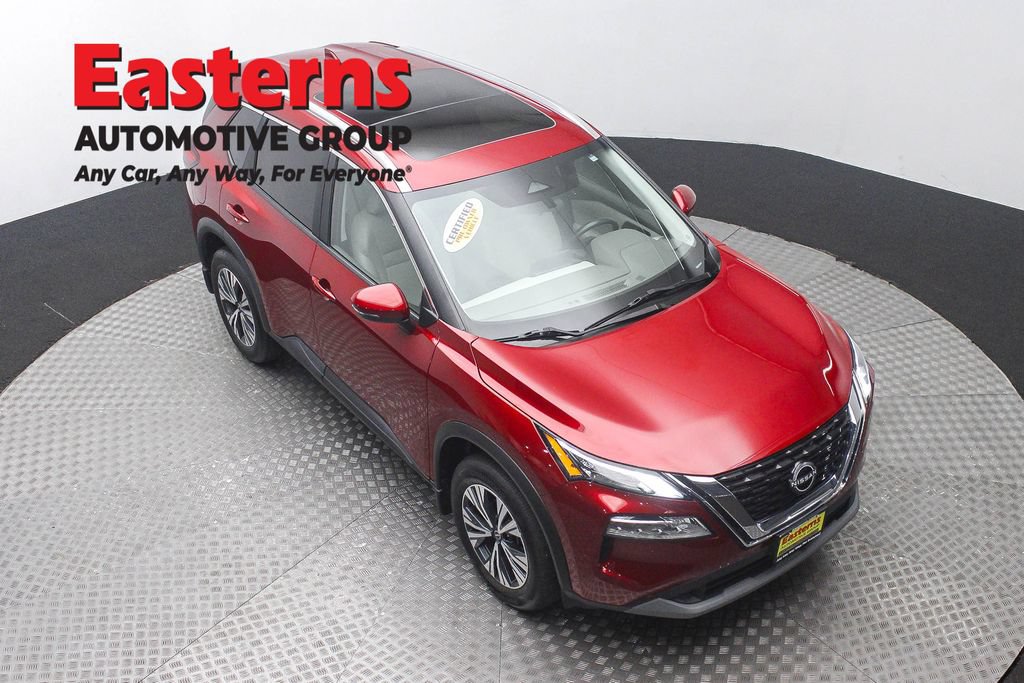 Used 2023 Nissan Rogue SV w/ SV Premium Package AWD/4WD image 3