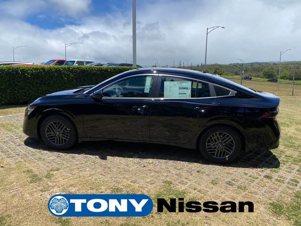 New 2026 Nissan Sentra SV w/ Floor Mat Package FWD image 4