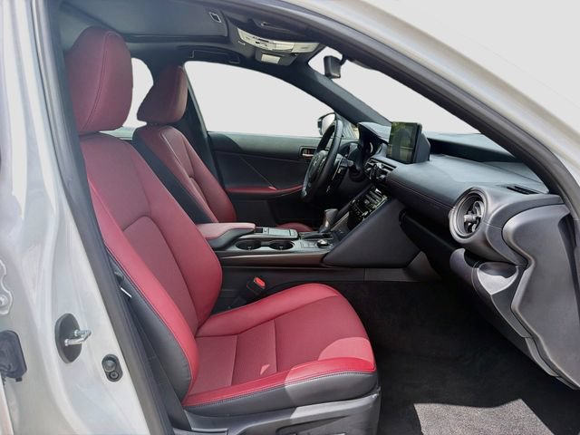 Used 2025 Lexus IS 350 F Sport w/ Accessory Package RWD image 14