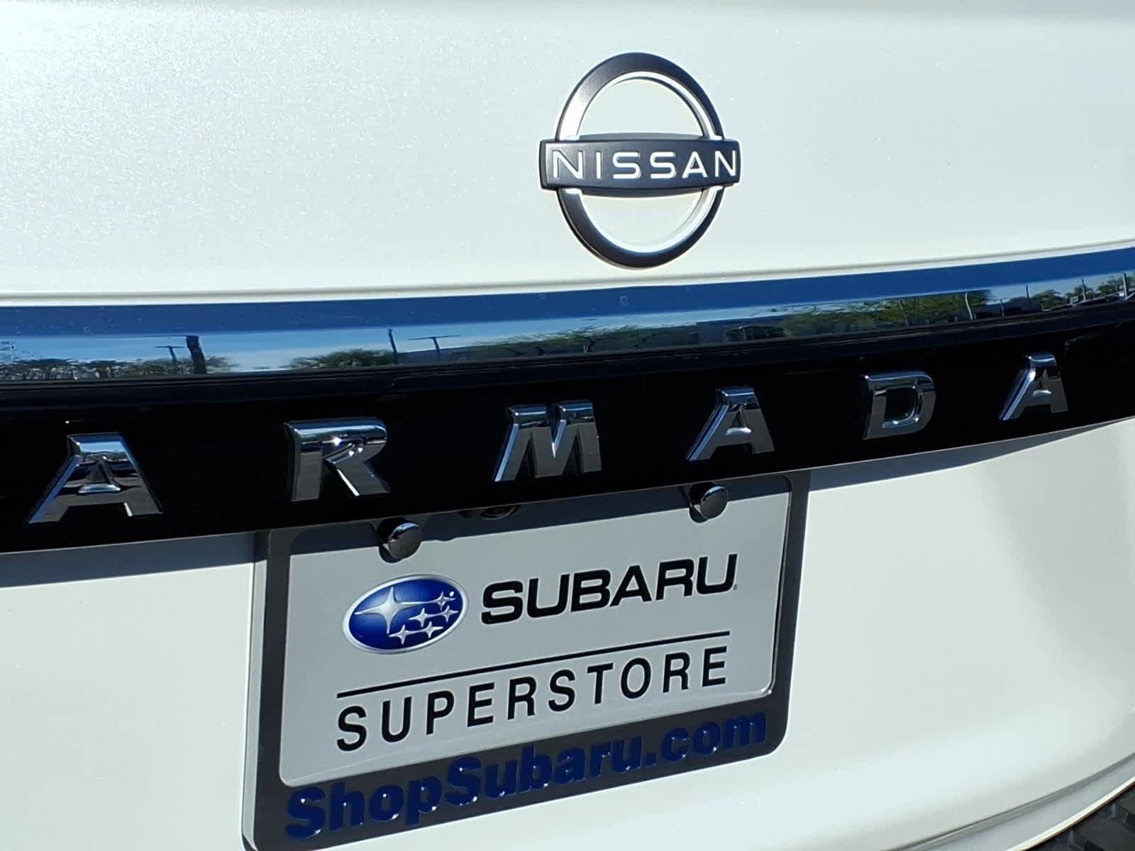 Used 2021 Nissan Armada Platinum w/ Captain's Chairs Package image 14