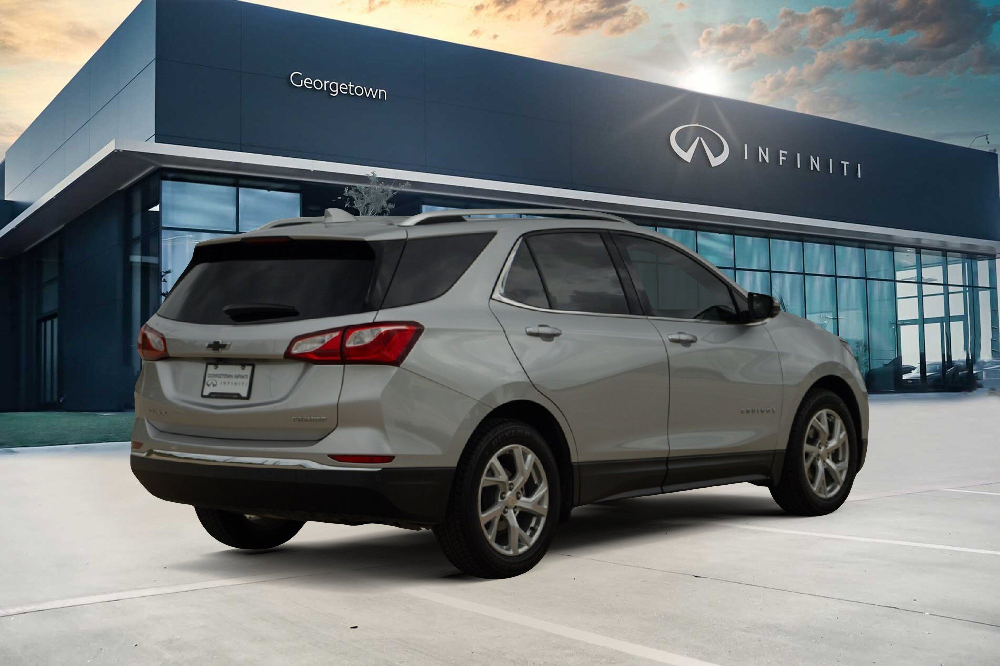 Used 2021 Chevrolet Equinox Premier FWD image 4